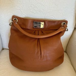 Marc by Marc Jacobs brown leather bag